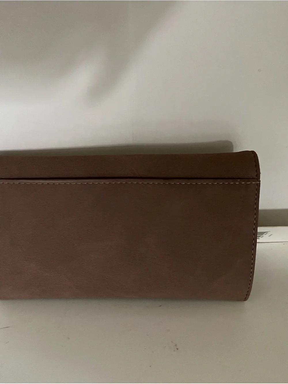 Jessica Moore Fawn Brown Wallet - Sleek Women's Clutch
